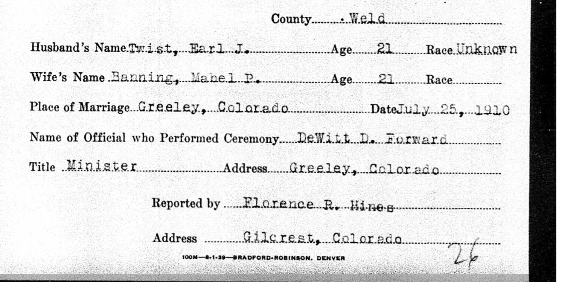 Mabel Benning