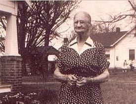 Unknown woman