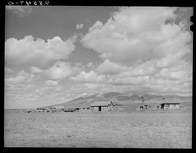 Farmstead. San Luis Valley Farms, Colorado