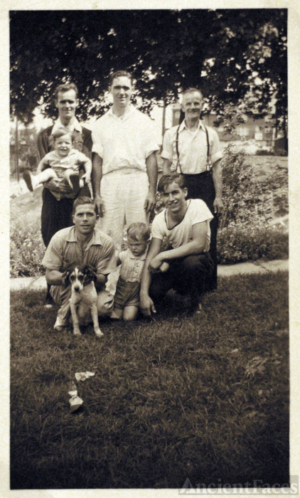 Drew family photo