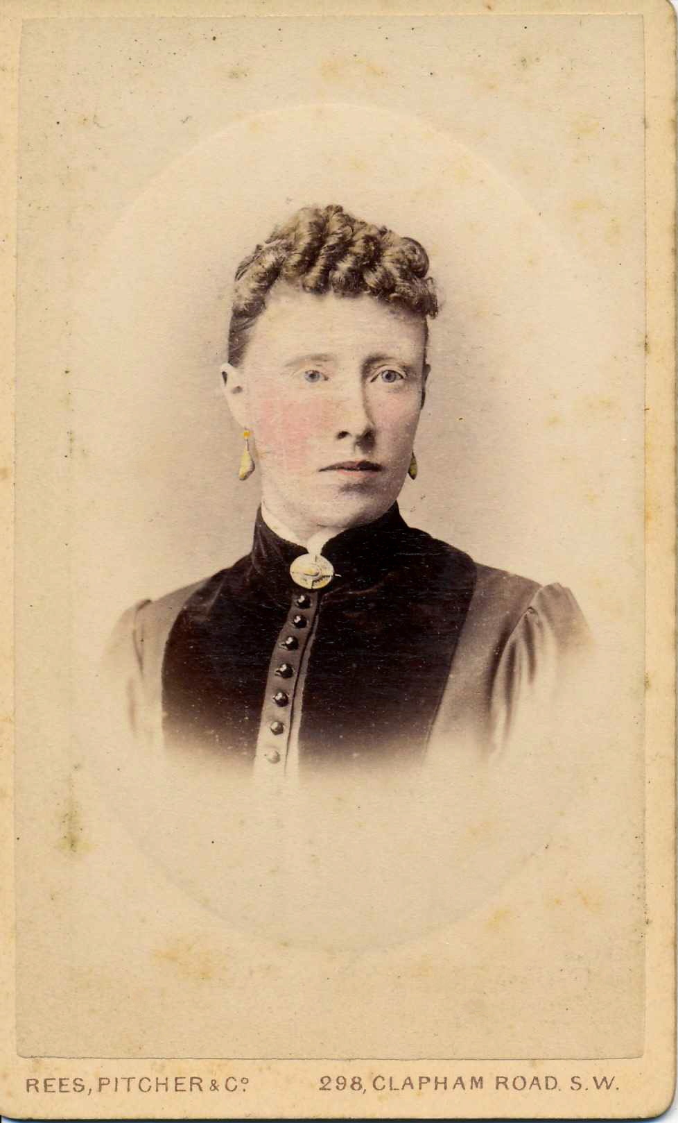 Louisa Dew c. 1889
