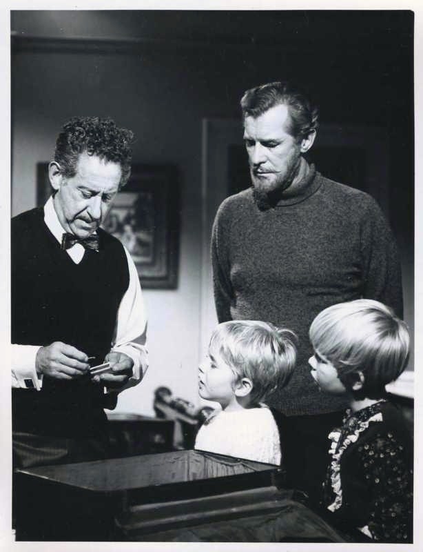 Edward Mulhare and Jack Gilford