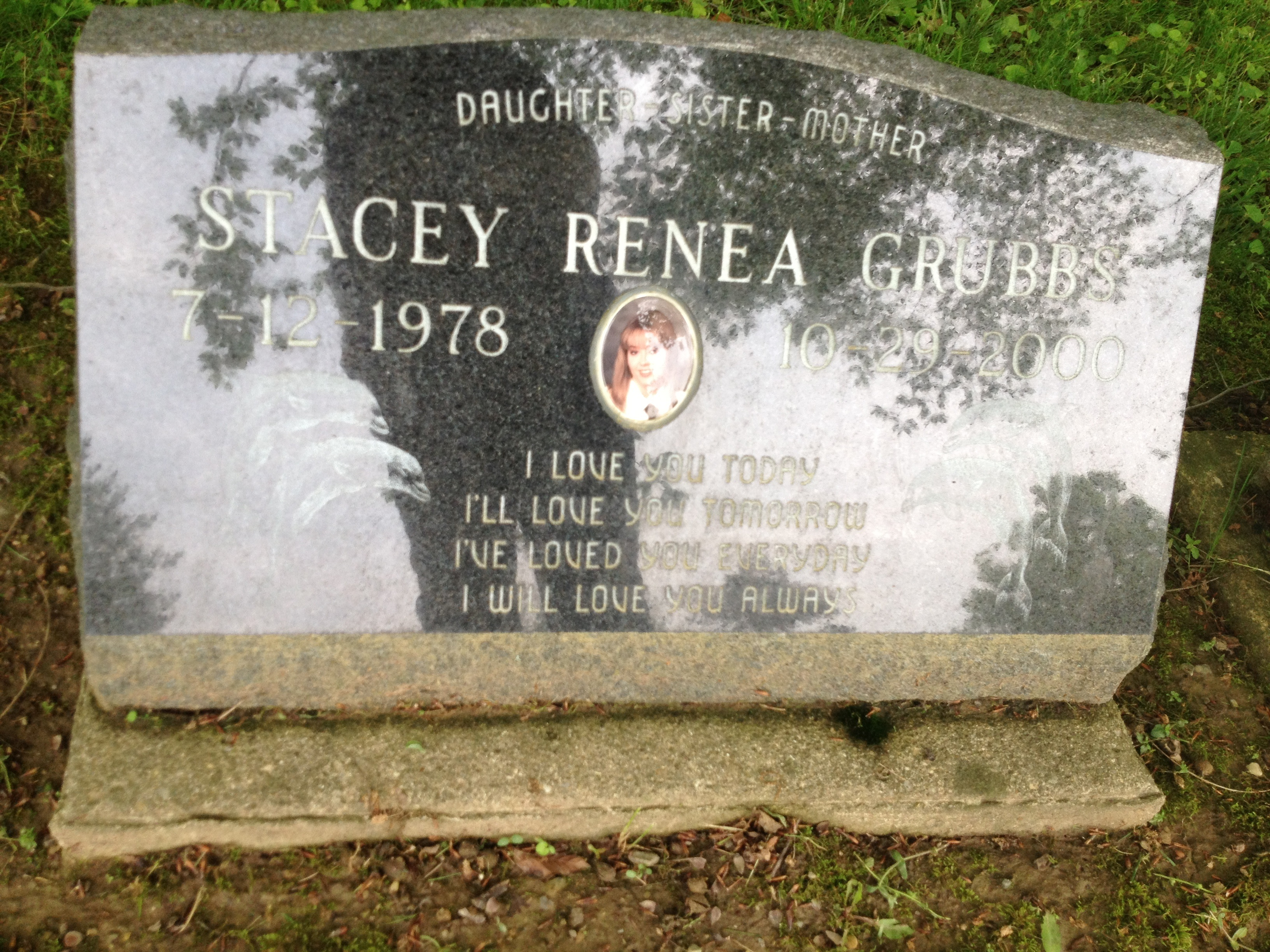 Stacey Grubbs Gravesite