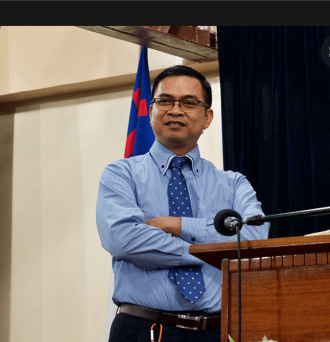 Paul Dennis Tabanao Baptist Minister, Missionary to Cambodia