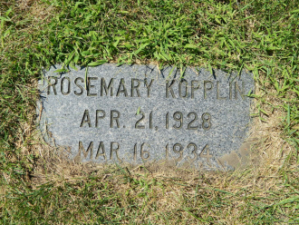 Rosemary Kopplin Gravesite