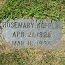 Rosemary Kopplin Gravesite