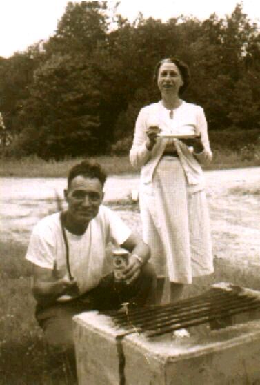 Ralph & Mildred Lewis, 1957