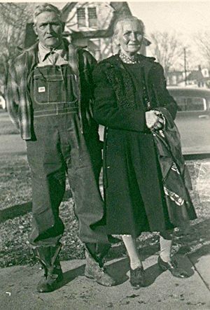 Benjamin Taylor & Leota Maud (Wood)