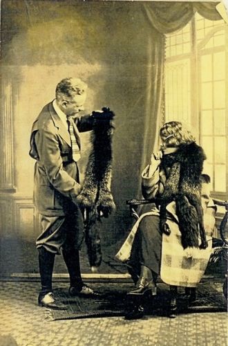 Buford Leroy Debushe & Esther Debushe