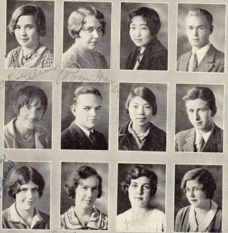 1930 Watsonville Union High School Graduation