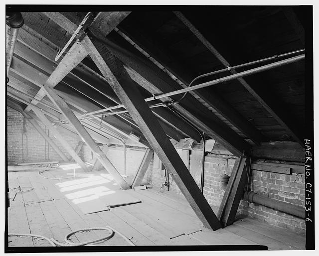 6. ROOF TRUSS IN ATTIC OF BUILDING 2 - Scovill Brass...