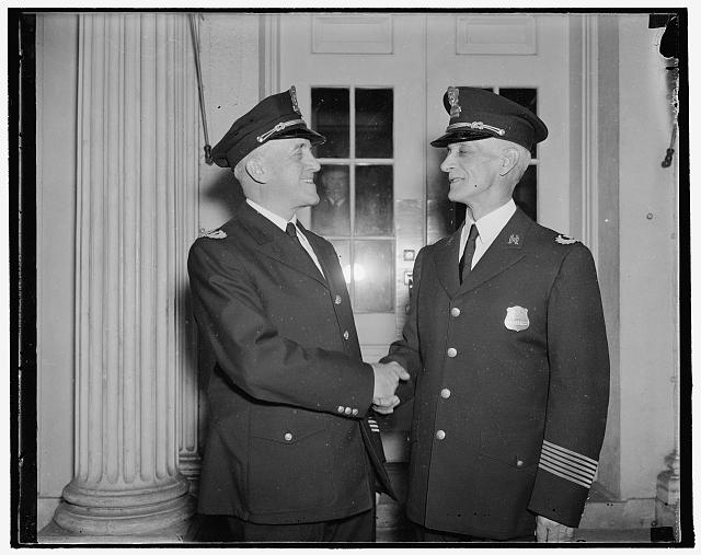 New White House Officer. Washington, D.C., Oct. 2....