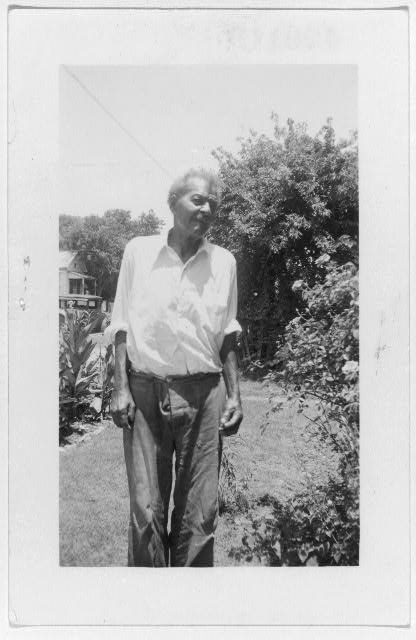 Albert Todd, ex-slave, San Antonio