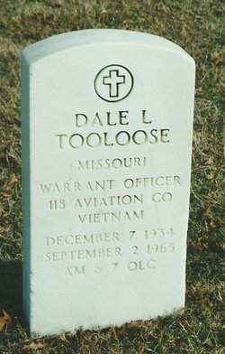 Dale L Tooloose gravesite