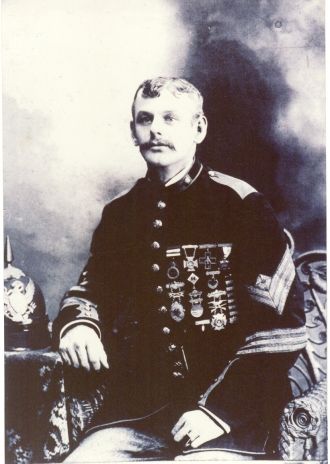 A photo of Henry Charles Bamberg