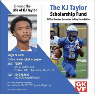 Kelvin "KJ" Taylor Scholarship Fund.