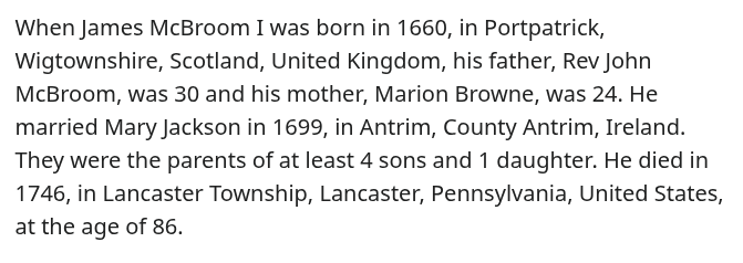James McBroom