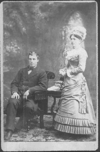 George and Flora Beckwith Miller