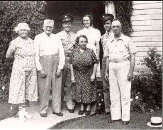 Walter Frakes Family 1941