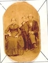 Boyd Brobst with parents John and Mary