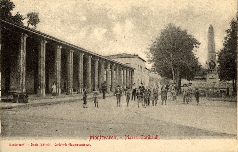 Piazza Garibaldi in Montevarchi