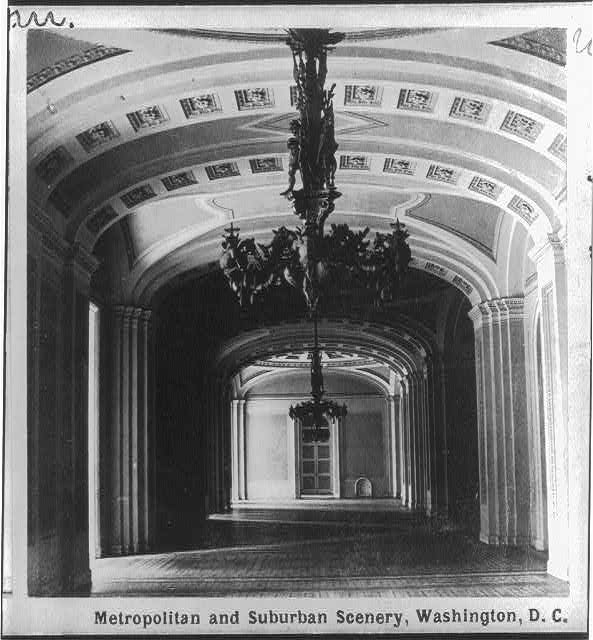Corridor of Senate Chamber, U.S. Capitol