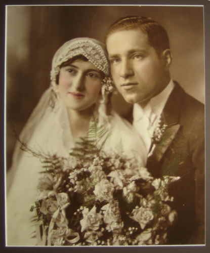 Harry Emanual Marks and Millicent Amy Marks