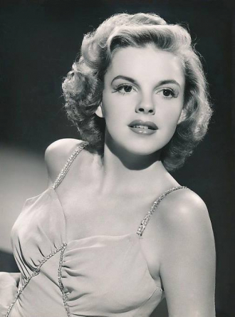 A photo of Judy Garland