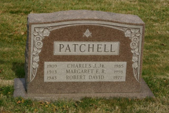 Robert David Patchell Gravesite