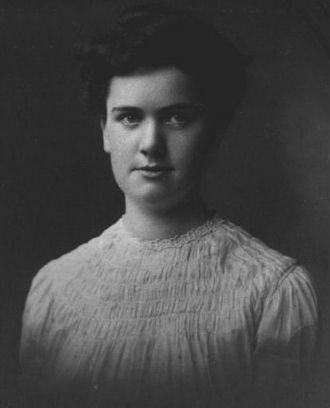 A photo of Bertha Alice Wells