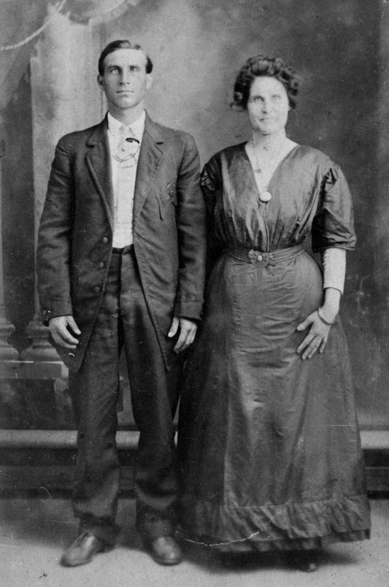 William Franklin Smith & Martha Grayson
