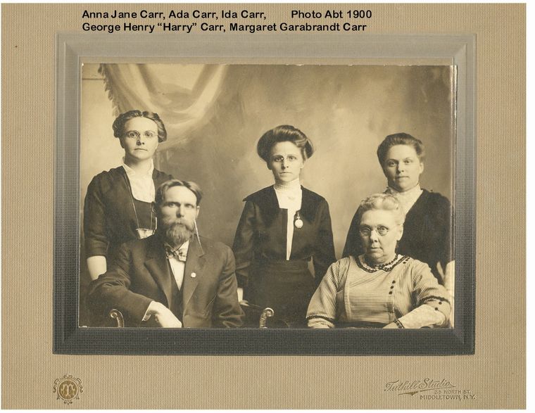 Carr Siblings with Mother