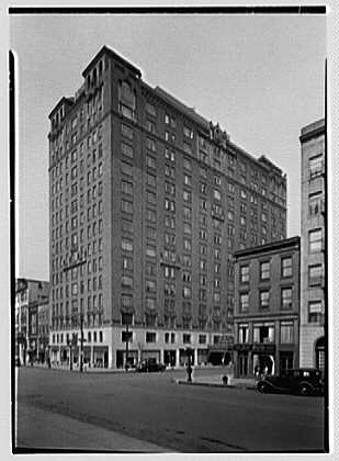 Granada Hotel, Lafayette Ave. and Ashland Pl., Brooklyn,...