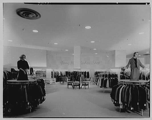 Lord & Taylor, business in Millburn, New Jersey. Young...