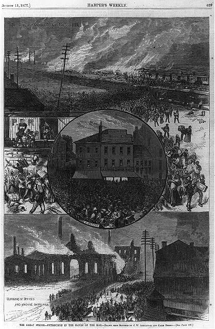 The Great [railroad] Strike [Pittsburgh, Pa. 1877]:...