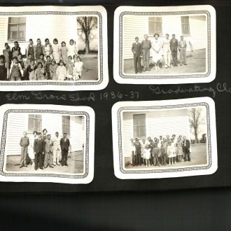 Elm Grove School 1936-37  Missouri
