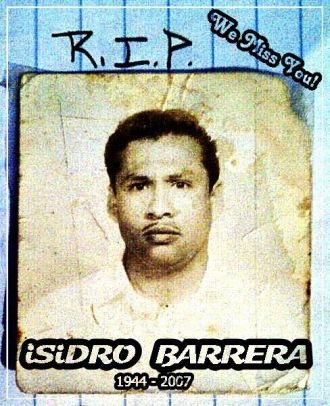 Isidro F Barrera