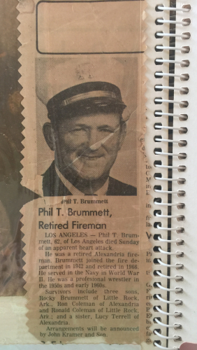 Phil T Brummett Obituary