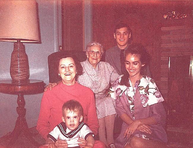 4 Generations from the Gold Rush 49er