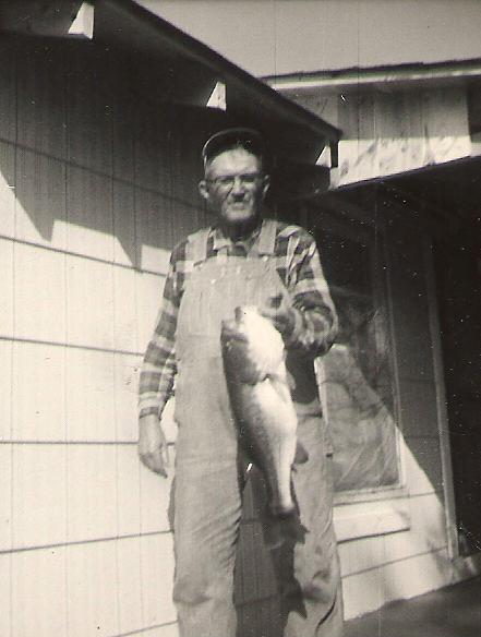 Pap and his fish
