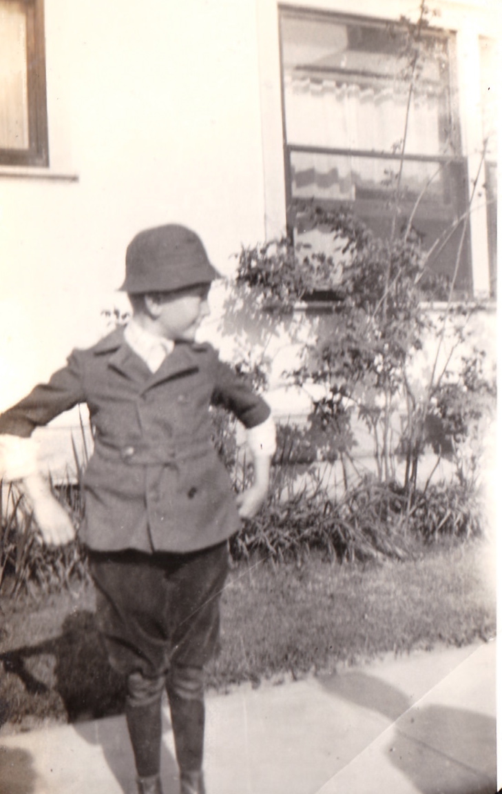 Sherlock Holmes as a Boy