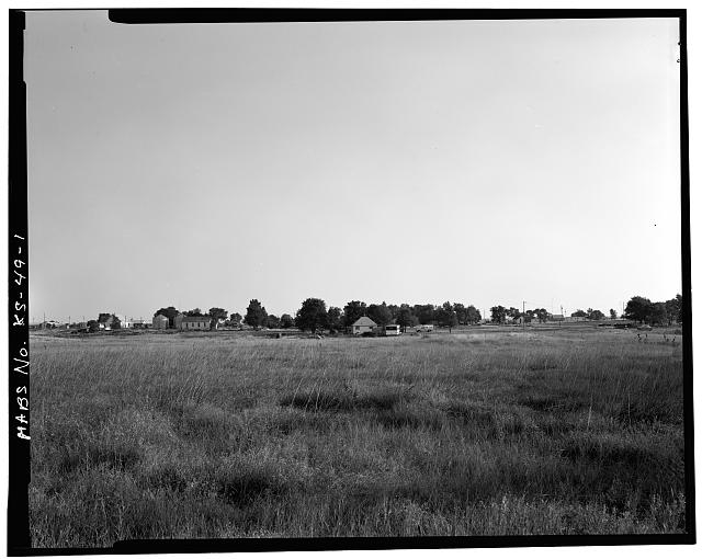 1. GENERAL VIEW OF TOWNSITE FROM VICINITY OF CLEMENTINE...