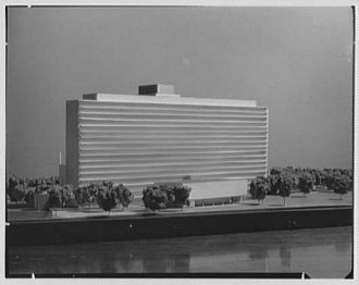 Fort Hamilton Hospital. Model III
