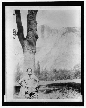 Bill Zorach in Yosemite Valley, 1920