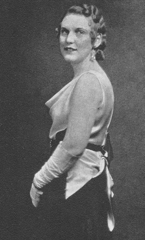 Lois Schwartz, Indiana, 1933