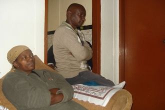 Satchmo & Julia Ngakane, South Africa 2011