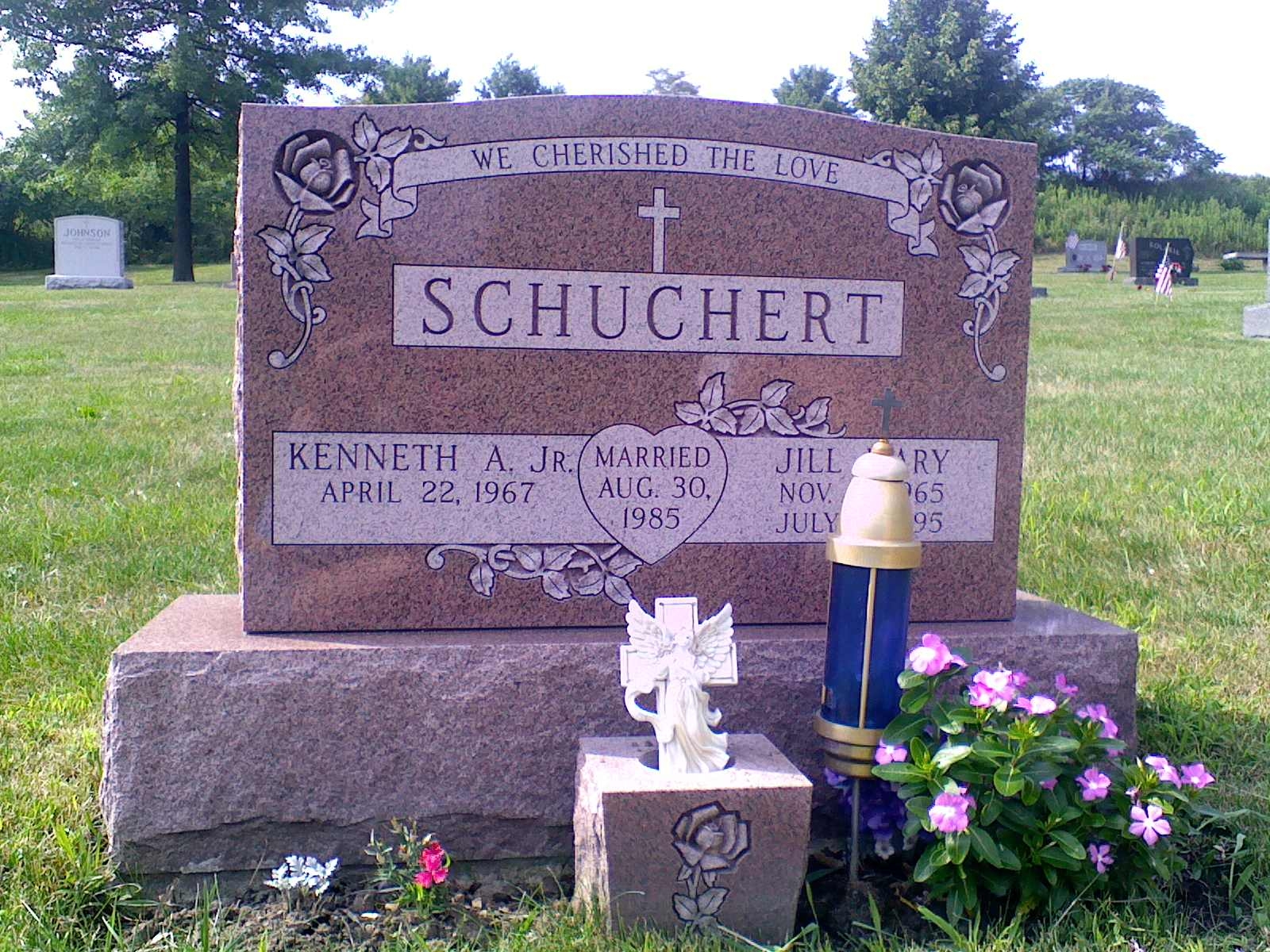 Jill Mary Schuchert gravesite
