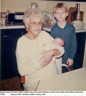 Beulah (Parsley) Caudle 