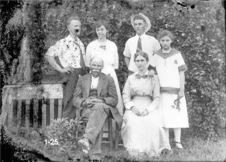Unknown family, Tennessee