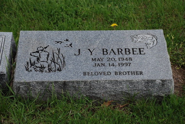 J. Y.  Barbee gravesite
